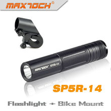 Maxtoch SP5R-14 Cree R5 карманный мини кри Светодиодный фонарик